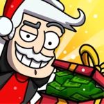 Logo of Santa’s Capitalist Factory android Application 