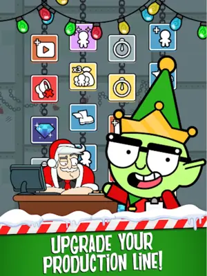 Santa’s Capitalist Factory android App screenshot 0