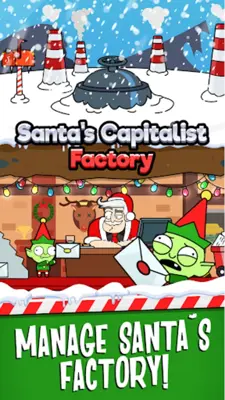 Santa’s Capitalist Factory android App screenshot 9