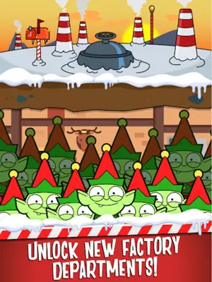 Santa’s Capitalist Factory android App screenshot 1