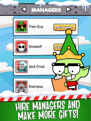 Santa’s Capitalist Factory android App screenshot 2