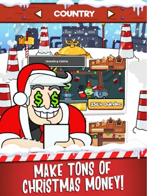 Santa’s Capitalist Factory android App screenshot 3