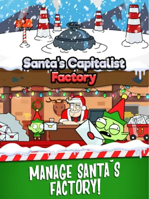 Santa’s Capitalist Factory android App screenshot 4