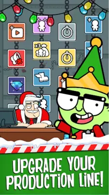 Santa’s Capitalist Factory android App screenshot 5