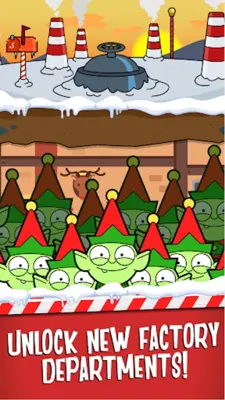 Santa’s Capitalist Factory android App screenshot 6