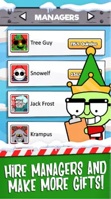 Santa’s Capitalist Factory android App screenshot 7