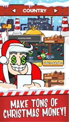 Santa’s Capitalist Factory android App screenshot 8